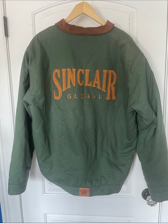 Sinclair Other - Sinclair Canvas Jacket-size LARGE